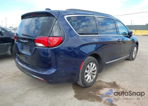2017 Chrysler Pacifica Touring-L из США, поврежденный, VIN 2C4RC1BG5HR527192